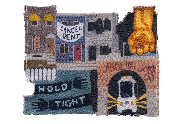 Spirited Textiles Capture the Fervor of Recent Political Unrest