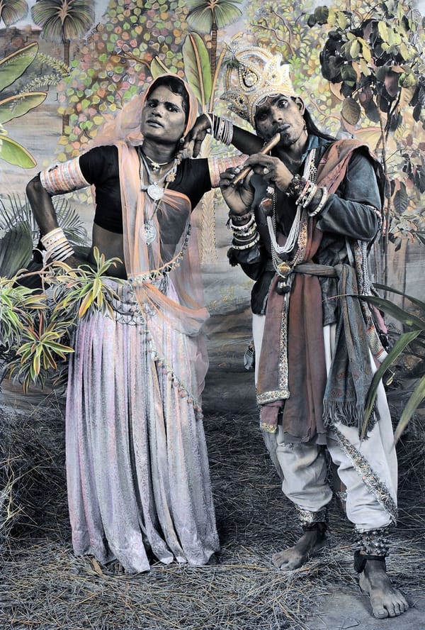 Two Artists Immortalize a Centuries-Old Indian Performance Tradition