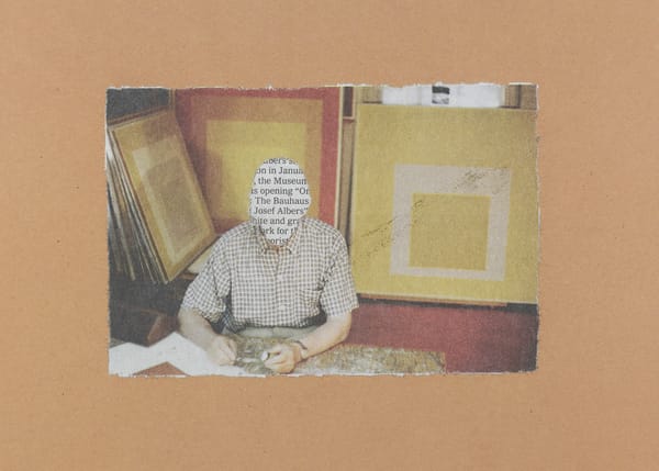 Jim Jarmusch's Forays Into Collage