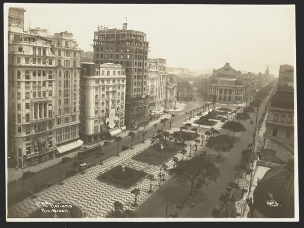 The Making of the Modern Latin American Metropolis