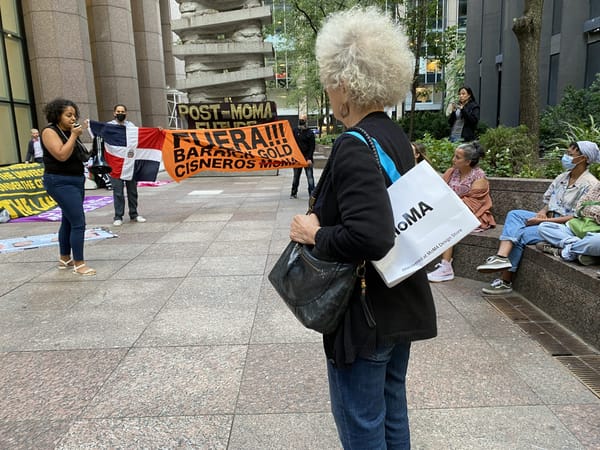 Strike MoMA “Phase 2” Starts off Small With Activist-led Teach-in