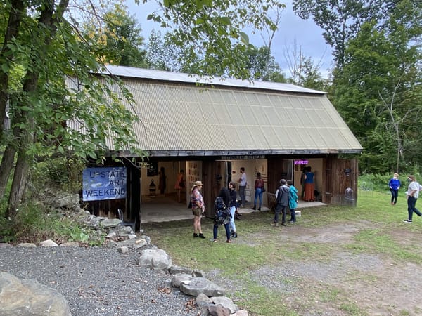 "Artists Aren't Just About What They Produce": A Different Kind of Art Weekend in Upstate NY
