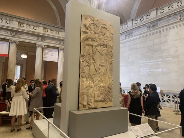 Maya Stone Monuments Are Latest Additions to the Met Museum’s Great Hall