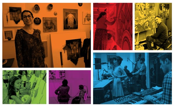 In-person Gallery and Studio Visits Return to Jersey City for 31st Annual Art & Studio Tour