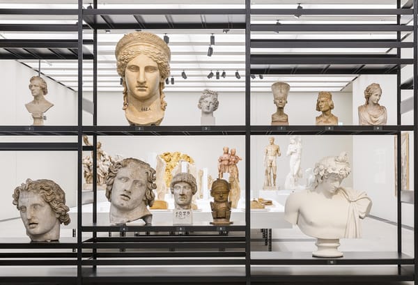 Before 3D Prints There Were Plaster Copies