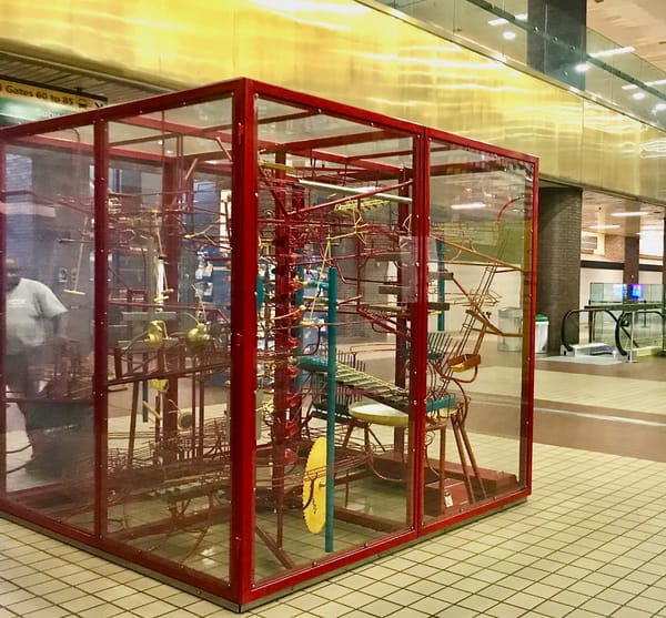 A Sculptor Who Helped Us Find Community Among Strangers