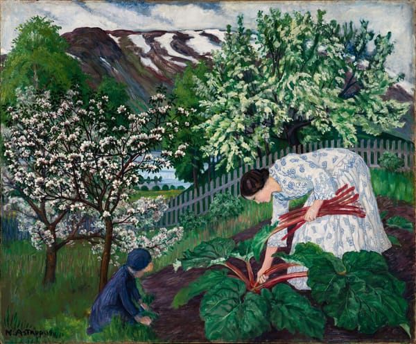 Nikolai Astrup’s Enchanted Norway