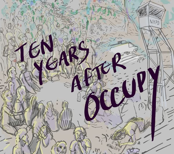 Thinking About Art on the 10th Anniversary of Occupy Wall Street