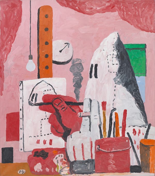 Philip Guston’s Unblinking Eye