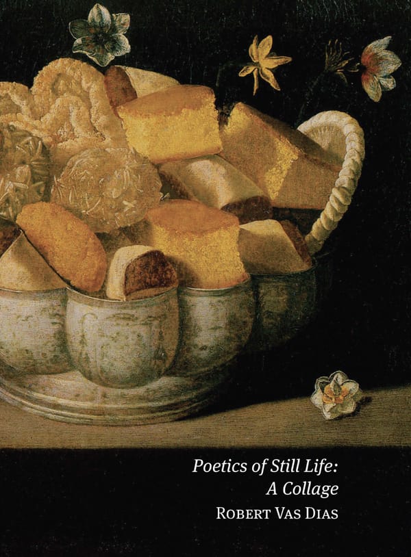 Robert Vas Dias’s Words Explore the Fact of Things