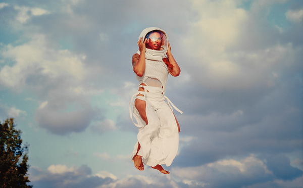 A Resplendent Self-portrait by Tourmaline Enters Getty Collection