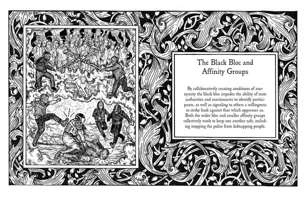 An Anarchist Illustrator Looks to Radical Histories to Fight Fascism