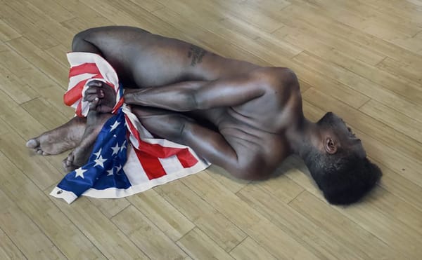 Carlos Martiel Performs Live in the Guggenheim’s Rotunda