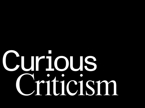 C Magazine Presents the Curious Criticism Symposium