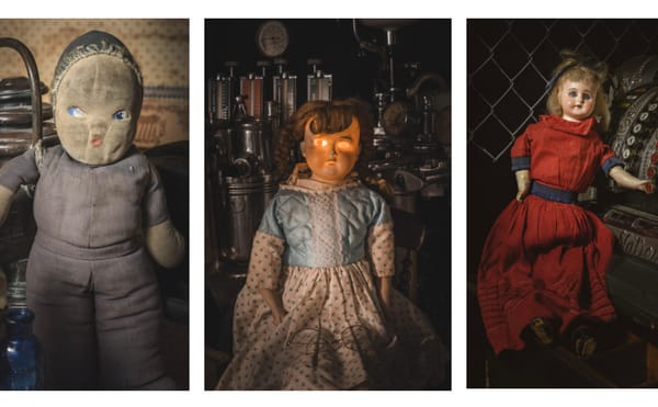 The Competition for This Year’s Creepy Doll Contest Is More Horrifying Than Ever