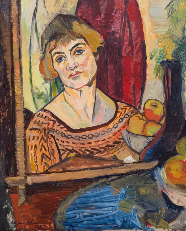Model, Rebel, and Painter, Suzanne Valadon Defied the Odds