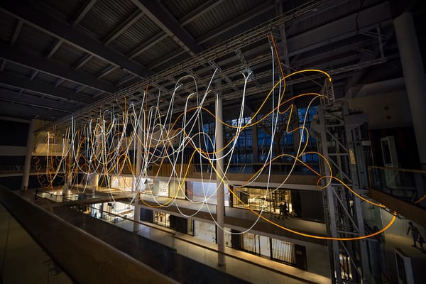 An Artist Brings Light to Mumbai