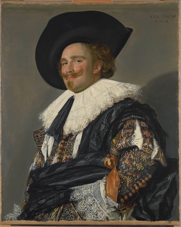Searching for Frans Hals’s “Laughing Cavalier”