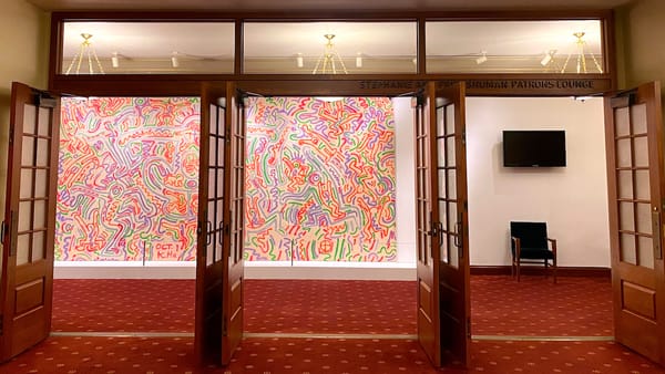 A Keith Haring Mural Is Unexpectedly Unveiled in Manhattan