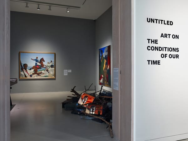 The Problem With Exhibitions About "The Times We Live In"