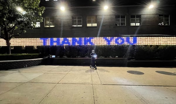 Two Art Installations at Elmhurst Hospital Memorialize the COVID-19 Pandemic