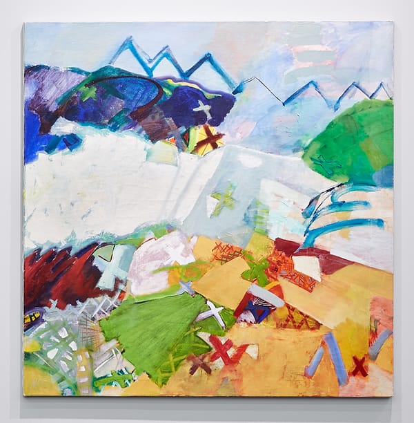 Internal and External Worlds Collide in Norma Tanega's Psychologically Charged Art