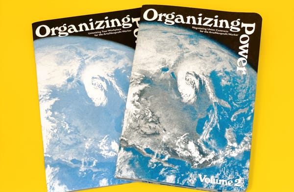 Bay Area Artists Put Together an A-Z Guide for Forming a Museum Union