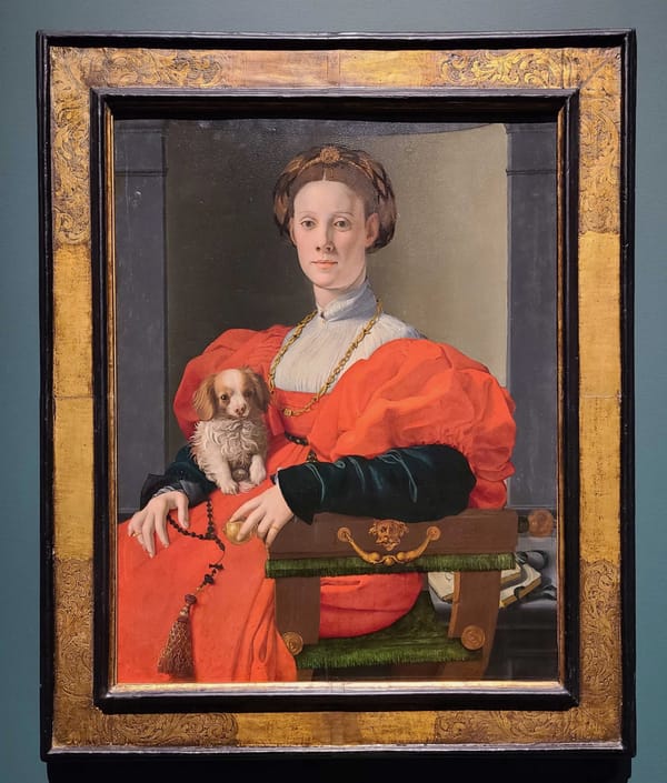Cloaked in Power and the Tutored Gaze, the Medici Portraits at the Met