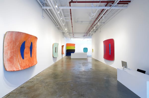 Ron Gorchov’s Art of the Here and Now