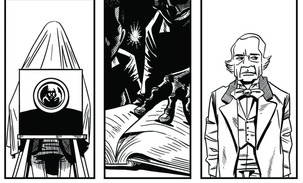 Papa Renty Taught Us How to Read