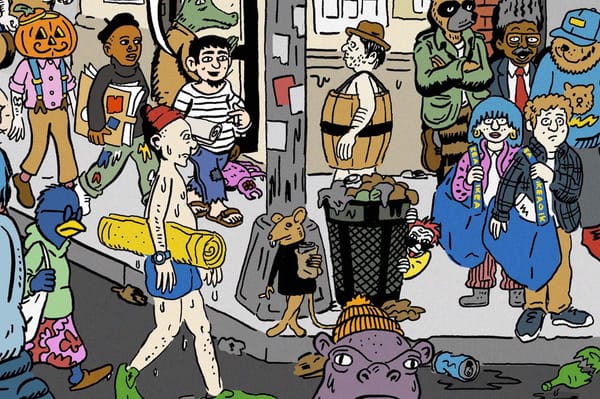 Halloween, When Everyone Dresses Like Clichés