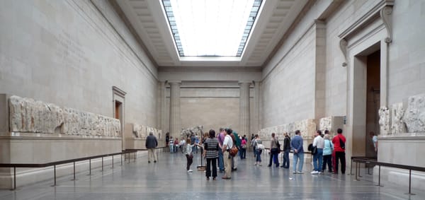 Why the Elgin Marbles Should Not be Returned to Greece ... Yet