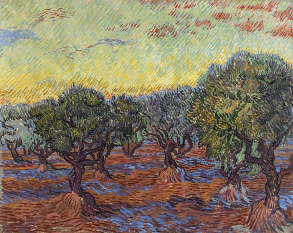 Reunited for the First Time, van Gogh’s Olive Groves Reveal Secrets About His Work