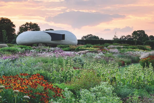 Revel in the Garden Installations of Landscape Designer Piet Oudolf