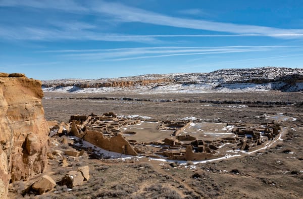 Biden Announces 20-year Plan to Restrict Drilling at Ancient Ruins of Chaco Canyon