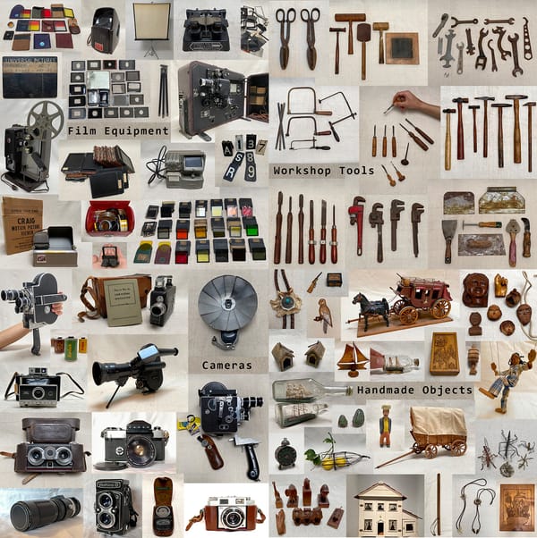 Step Into the Tender World of a Hollywood Cameraman