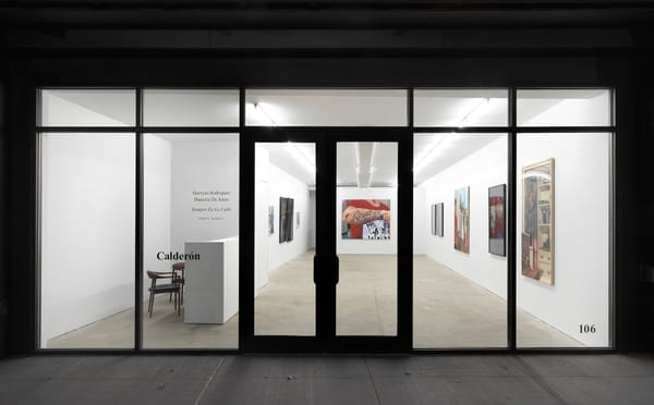 Calderón Ruiz, Dedicated to Latinx Artists, Changes Name to Calderón Gallery