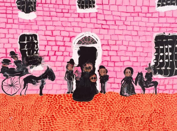 Genieve Figgis Paints High Society as a Spectacle of Humor and Horror