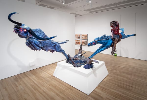 Inside Luis Jiménez’s American Southwest