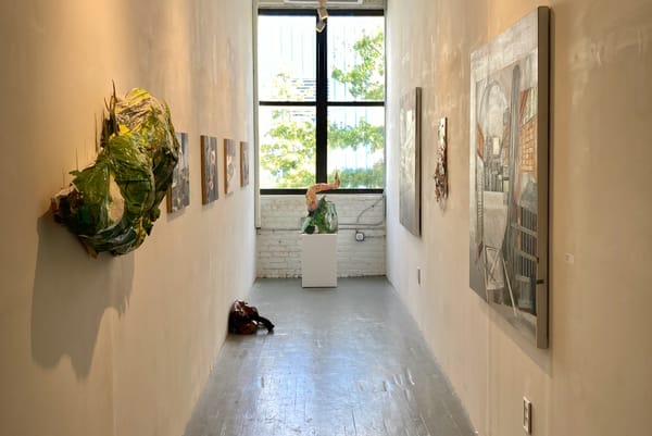 Forgivable Lies, Three Painters Keep You Guessing