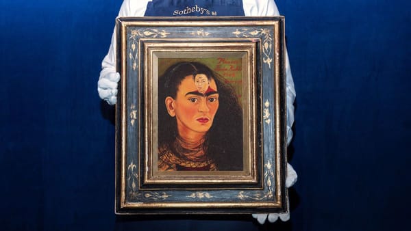 Frida Kahlo Portrait Hammers at $31 Million, Shatters Records for Latin American Art