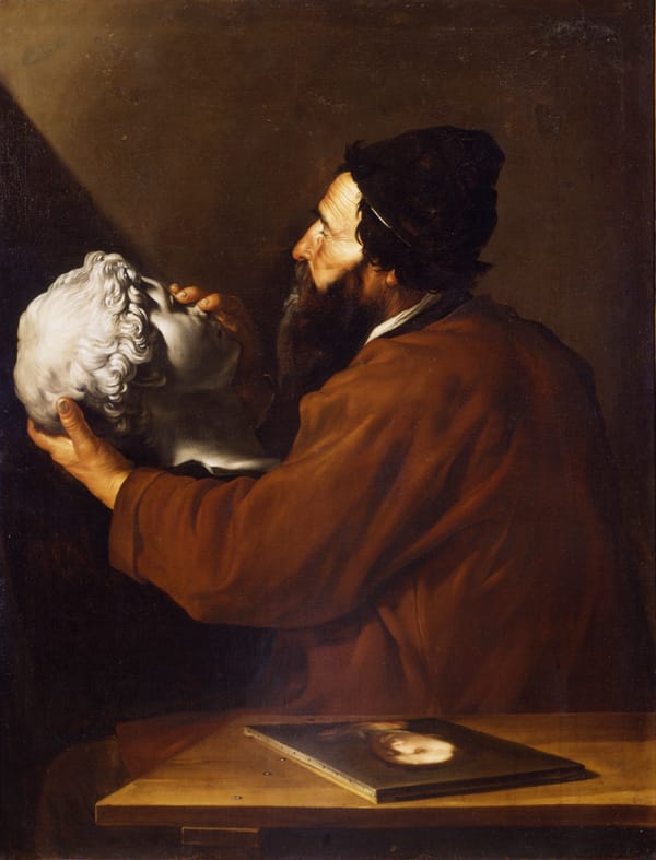 The Spiritual and Erotic Role of Touch in Early Modern Art