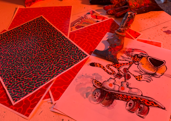 Cheetos Dust Artworks on a Yacht May Mark the Endtimes at Miami Basel