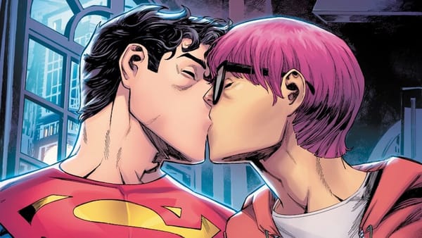 DC Comic's New Bisexual Superman Met With Homophobic Backlash