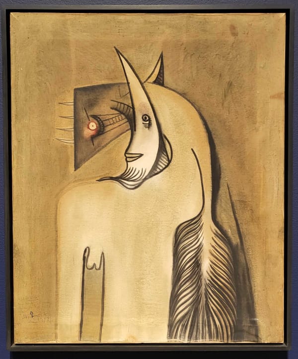 Not Quite the Wifredo Lam Show That's Needed Now