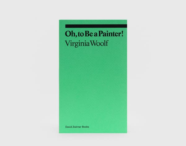 New Book Brings Virginia Woolf's Little-Known Art Criticism To Light
