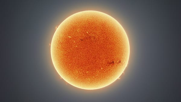 This Astrophotographer’s Strikingly Detailed Image of the Sun Is Going Viral