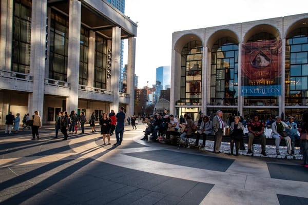 Next Month, You’ll Need a Booster Shot to Go to the Met Opera