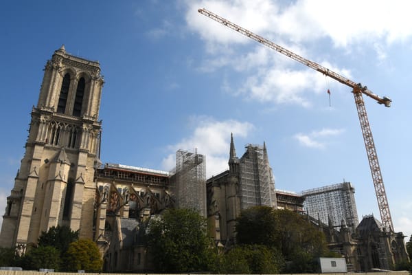 France Approves a Controversial, Modernized Renovation Plan for Notre-Dame’s Interior