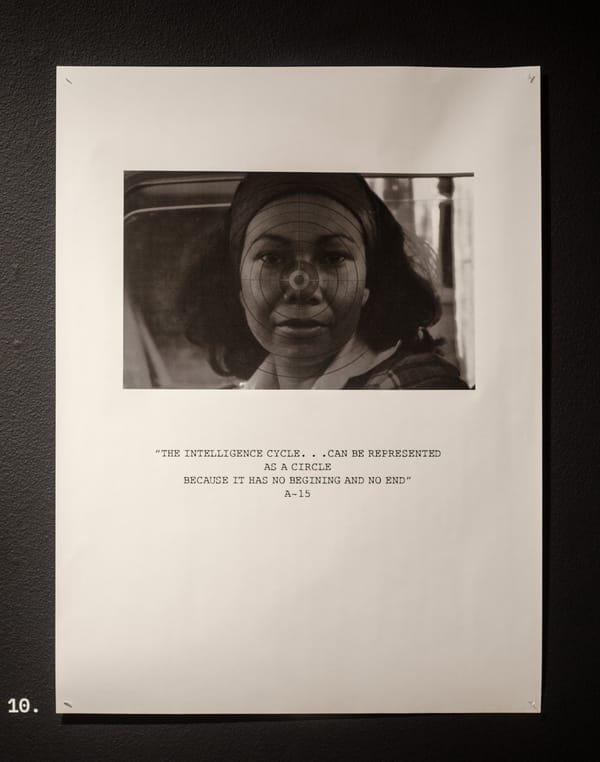 Politics and Joy Come Together in an Artist's Tribute to Her Murdered Father